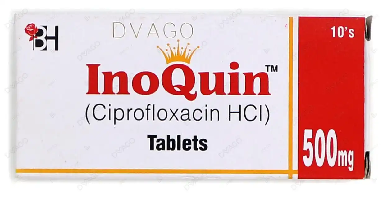 Inoquin Tablets 500mg